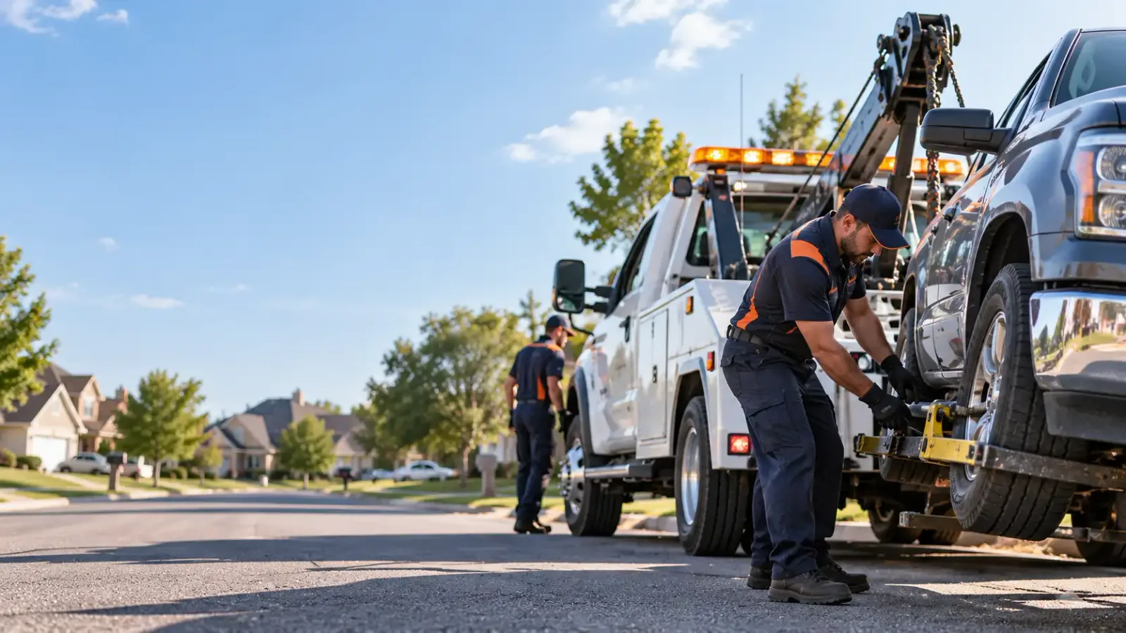 Wheel Lift Towing in Durham, NC